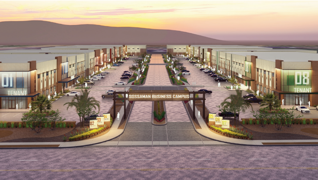 Sossaman Business Campus Silver Creek Development